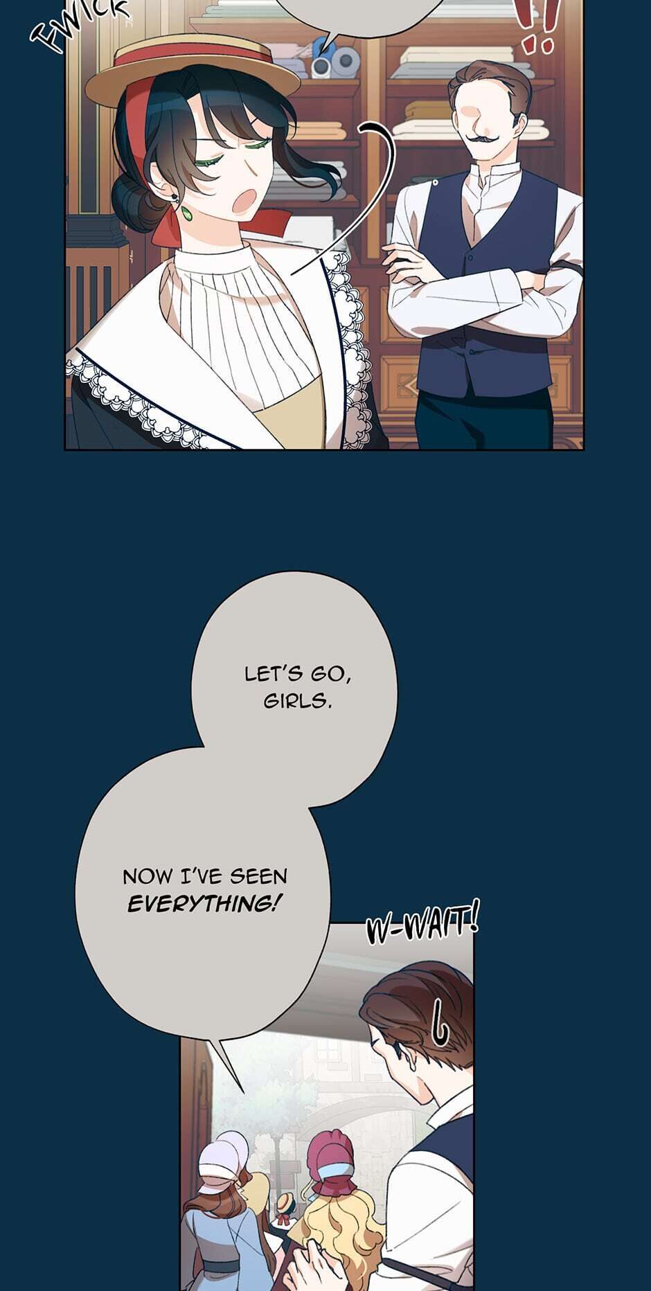 A Wicked Tale of Cinderella's Stepmom chapter 4 - page 7