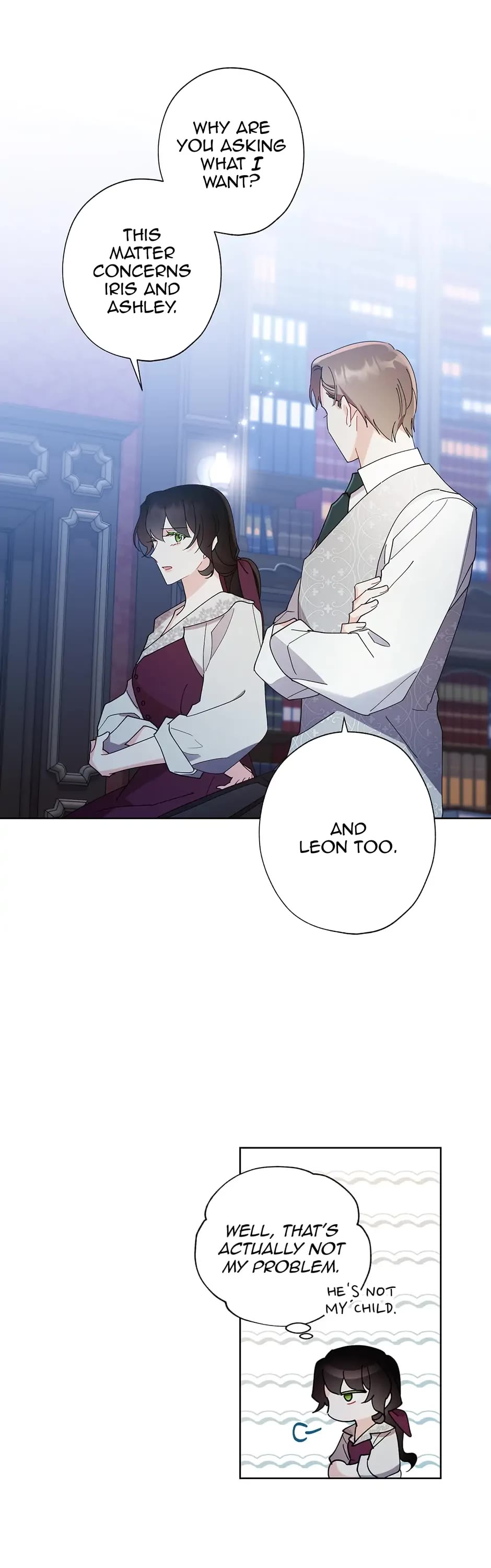 A Wicked Tale of Cinderella's Stepmom chapter 87 - page 1
