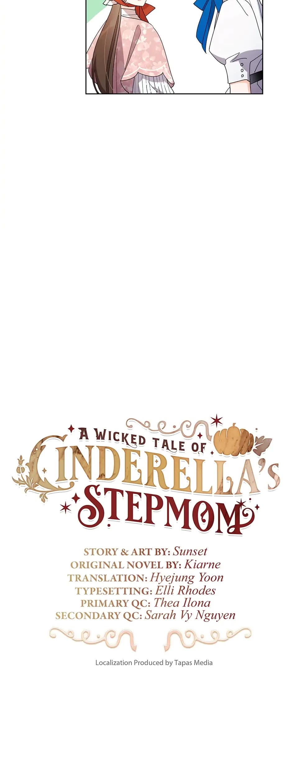A Wicked Tale of Cinderella's Stepmom chapter 86 - page 5