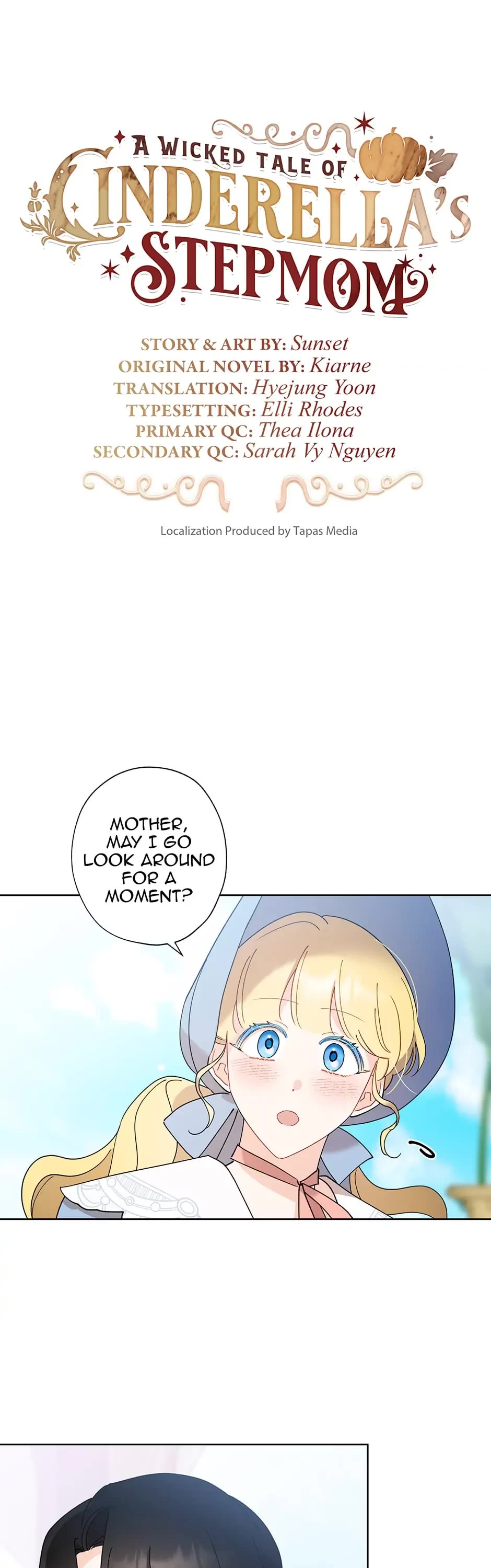 A Wicked Tale of Cinderella's Stepmom chapter 84 - page 12
