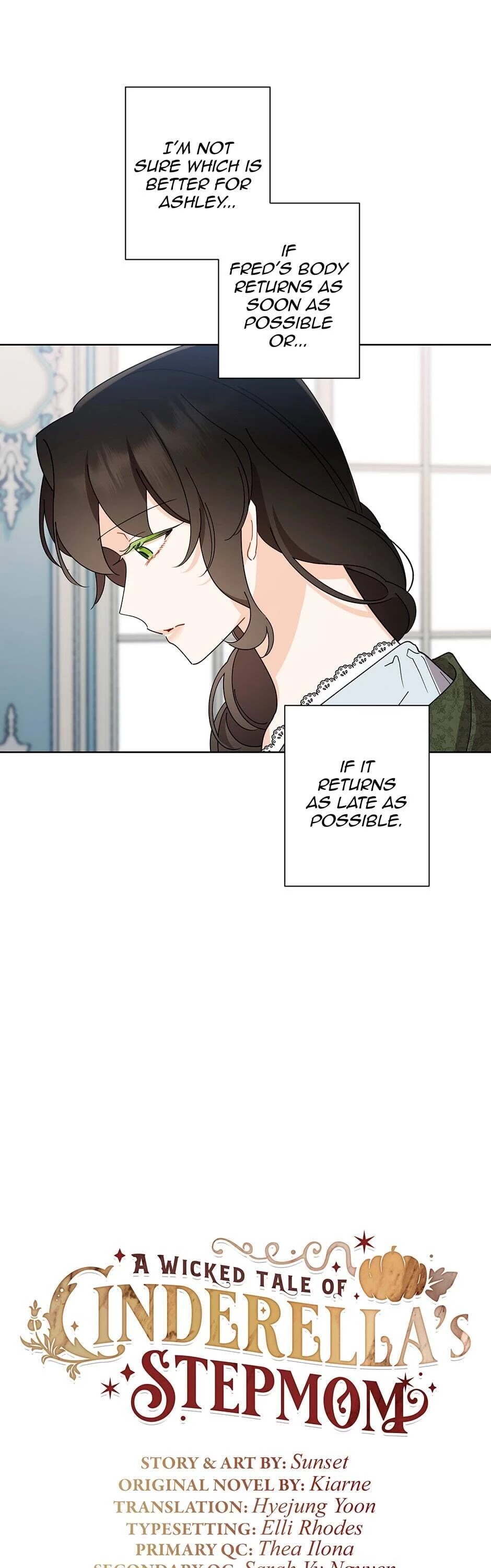 A Wicked Tale of Cinderella's Stepmom chapter 69 - page 1