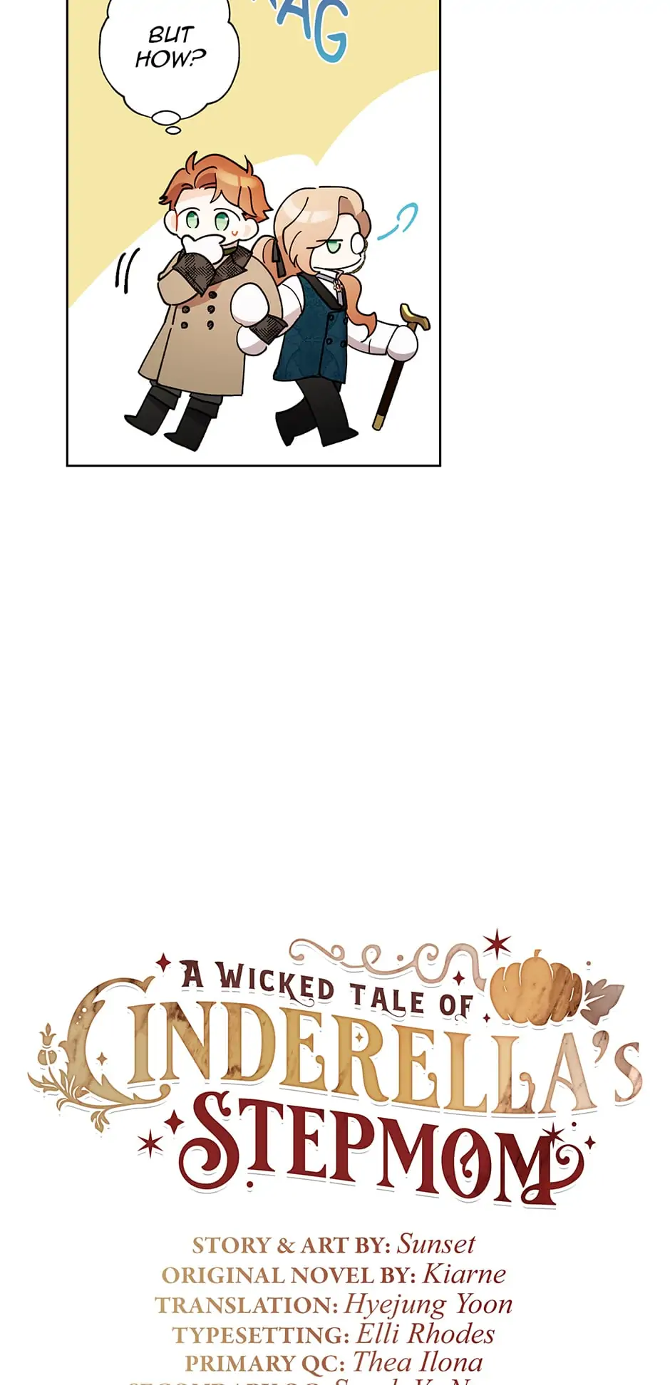 A Wicked Tale of Cinderella's Stepmom chapter 83 - page 3