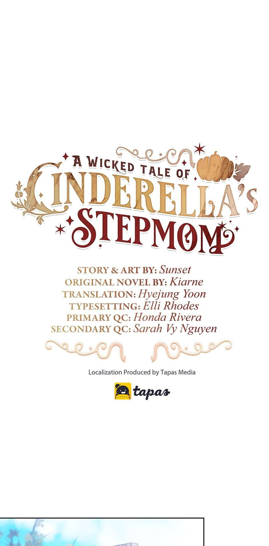 A Wicked Tale of Cinderella's Stepmom chapter 54 - page 1