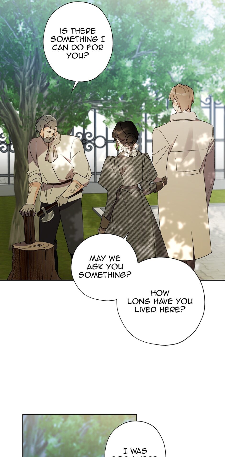 A Wicked Tale of Cinderella's Stepmom chapter 54 - page 3