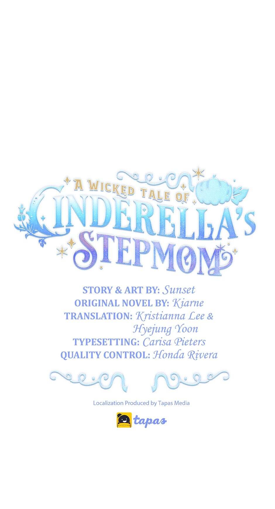 A Wicked Tale of Cinderella's Stepmom chapter 27 - page 1