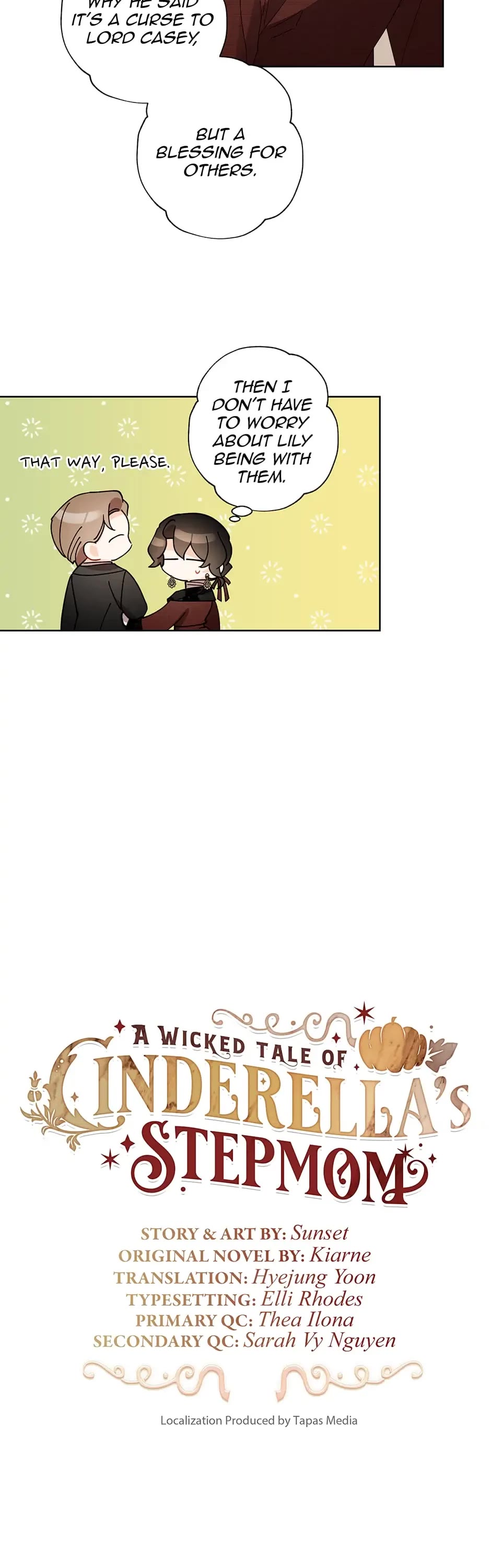 A Wicked Tale of Cinderella's Stepmom chapter 81 - page 6