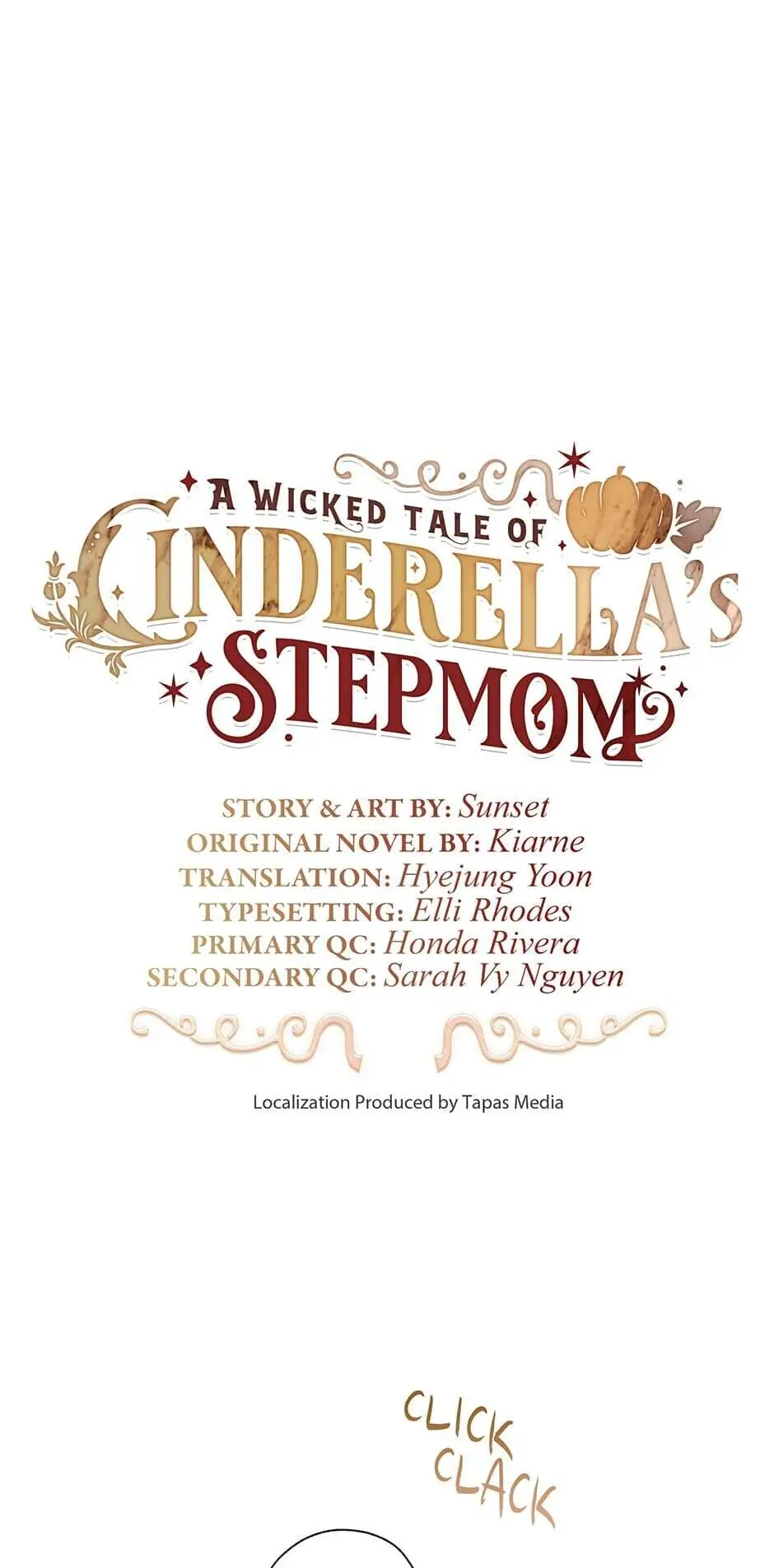 A Wicked Tale of Cinderella's Stepmom Chapter 61 - page 1