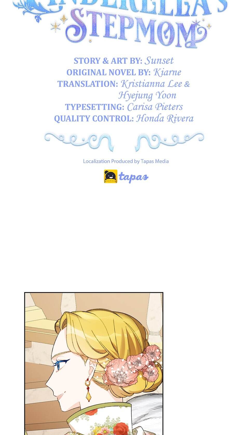 A Wicked Tale of Cinderella's Stepmom chapter 10 - page 3