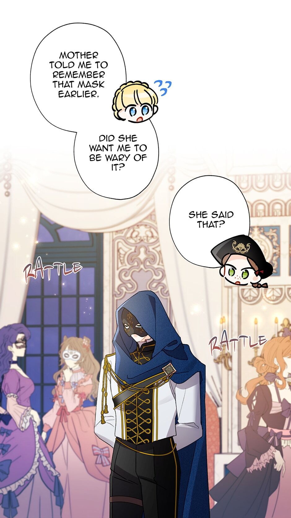 A Wicked Tale of Cinderella's Stepmom chapter 42 - page 12