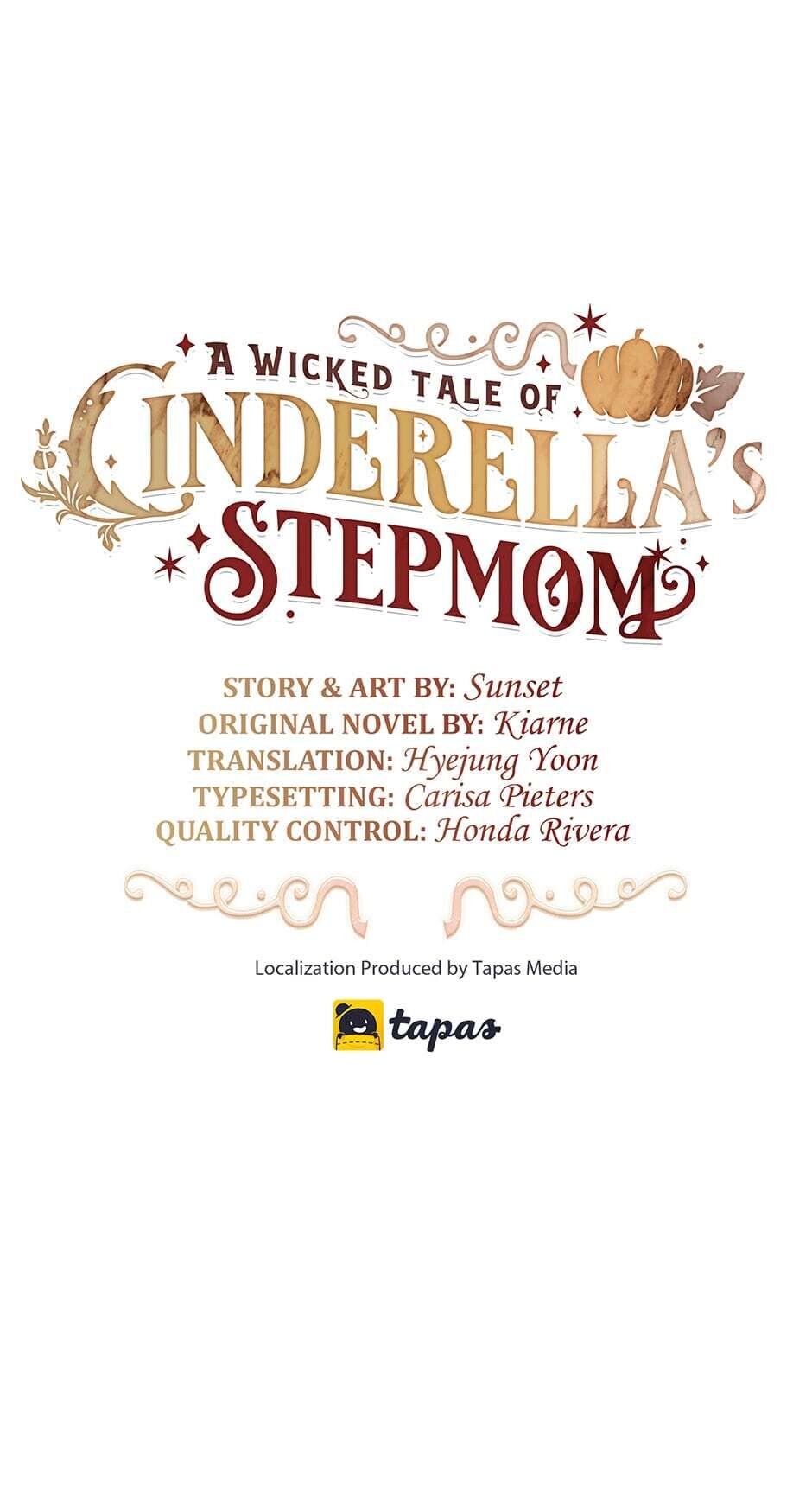 A Wicked Tale of Cinderella's Stepmom chapter 42 - page 7