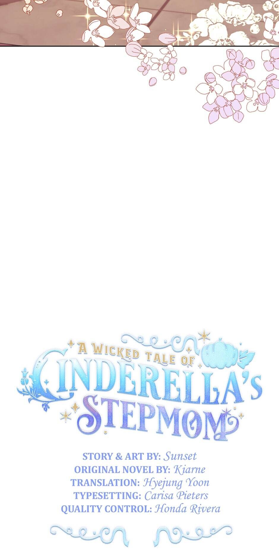 A Wicked Tale of Cinderella's Stepmom chapter 36 - page 3