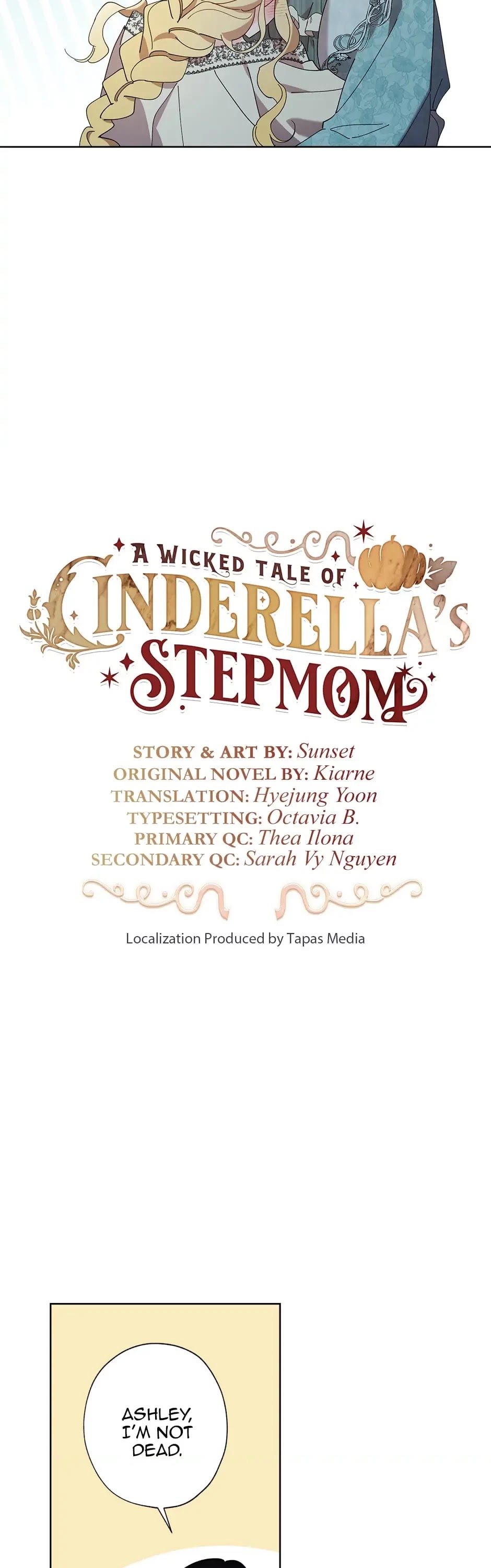 A Wicked Tale of Cinderella's Stepmom chapter 78 - page 6
