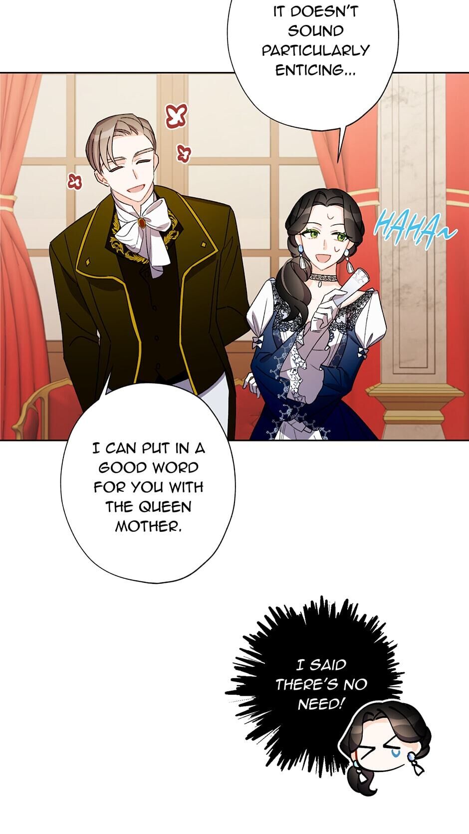A Wicked Tale of Cinderella's Stepmom chapter 11 - page 34