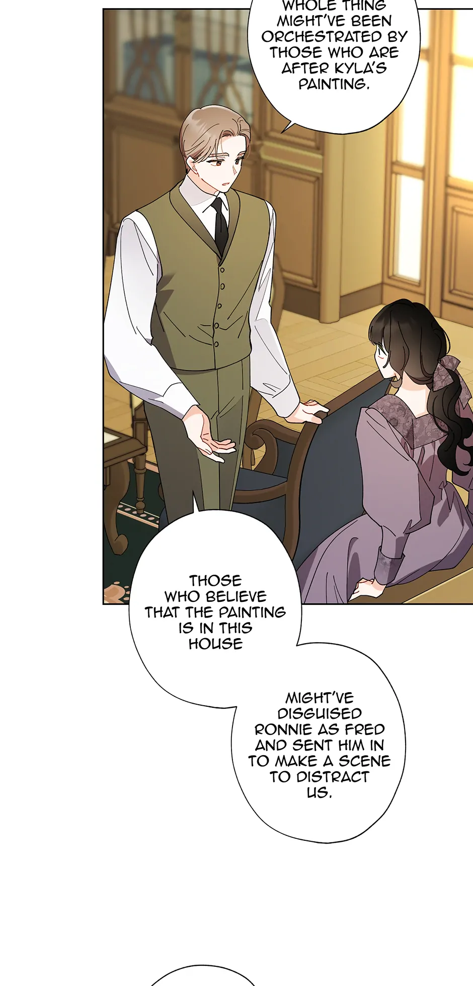 A Wicked Tale of Cinderella's Stepmom Chapter 133 - page 30