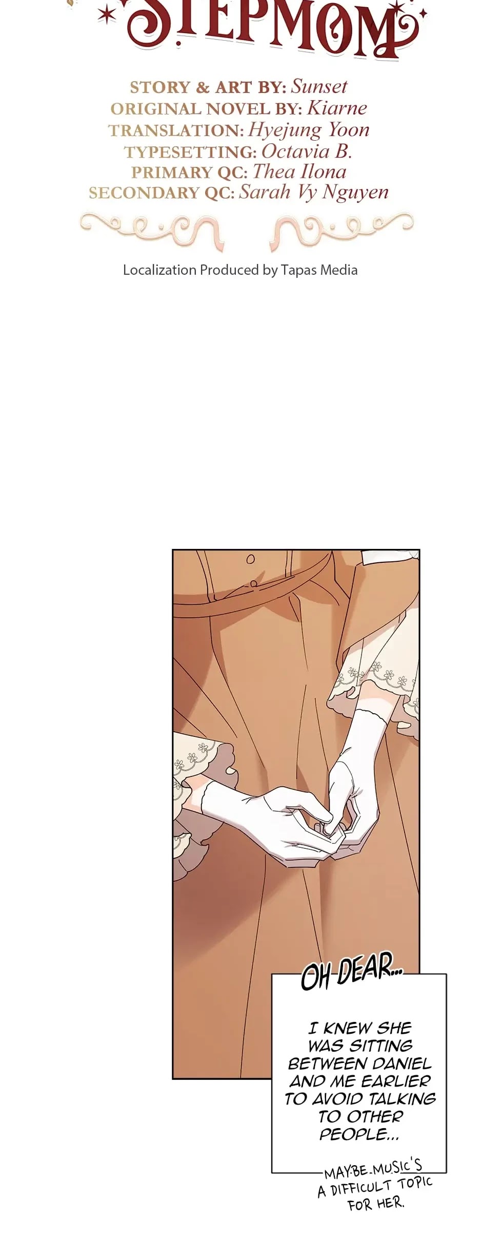A Wicked Tale of Cinderella's Stepmom chapter 77 - page 4