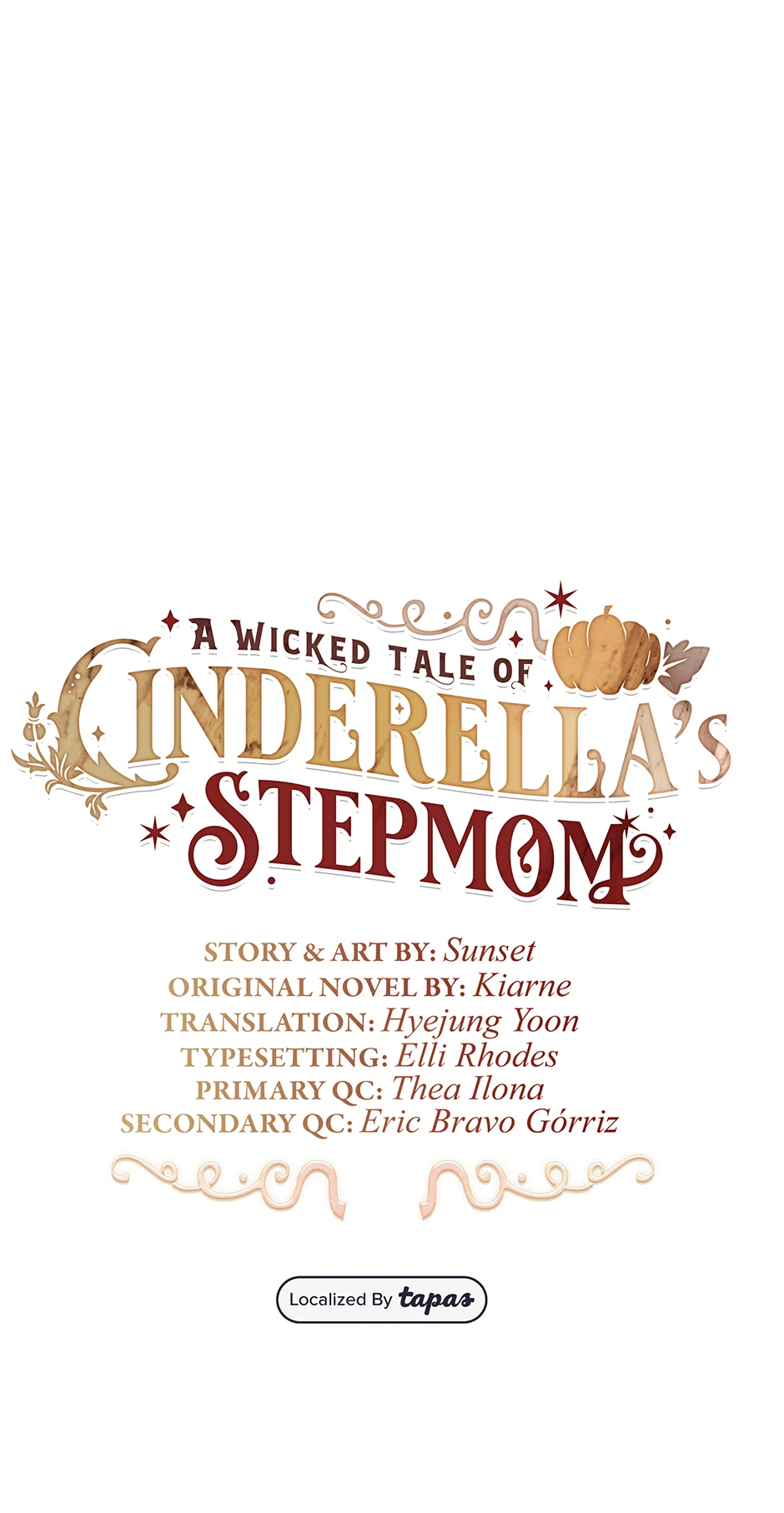 A Wicked Tale of Cinderella's Stepmom Chapter 127 - page 3