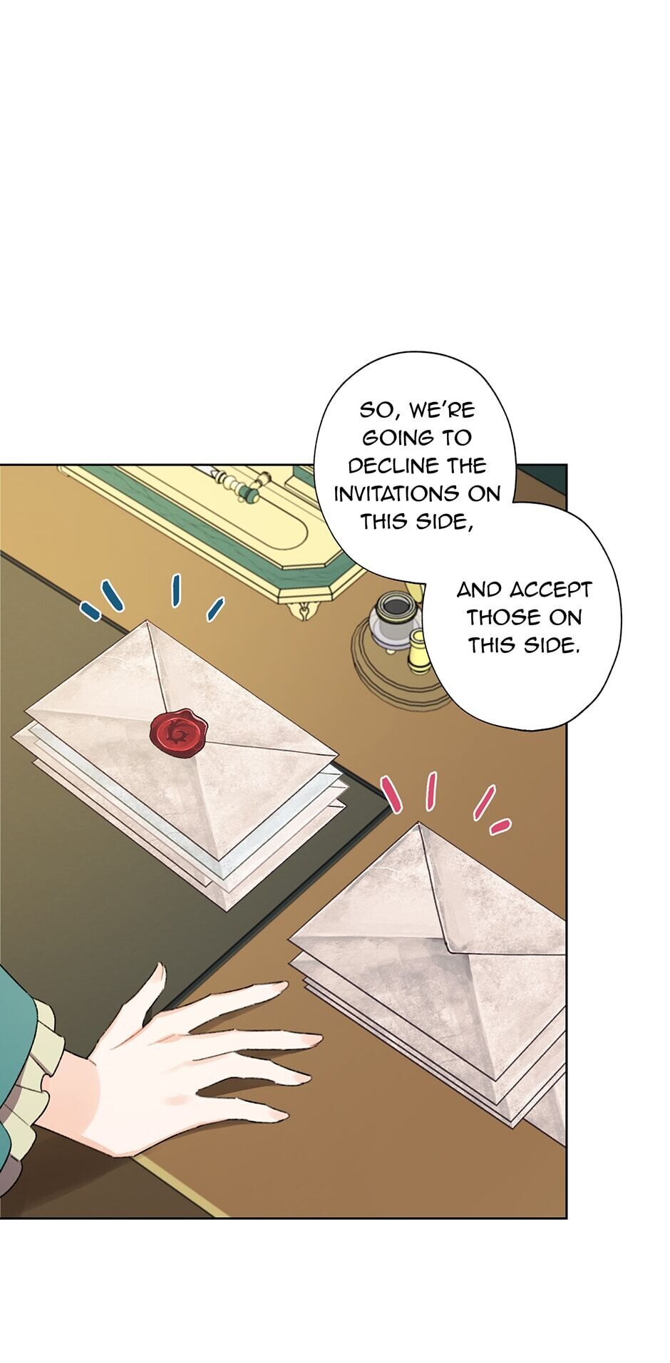 A Wicked Tale of Cinderella's Stepmom chapter 38 - page 1