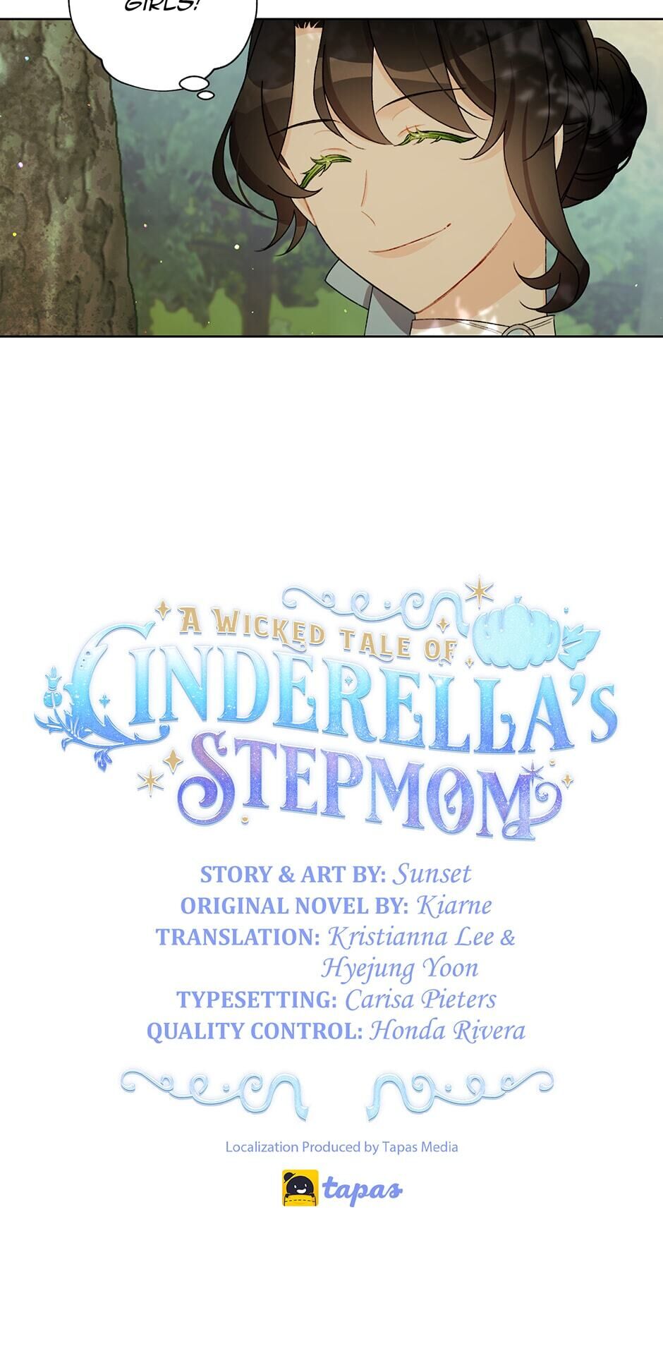 A Wicked Tale of Cinderella's Stepmom chapter 12 - page 6