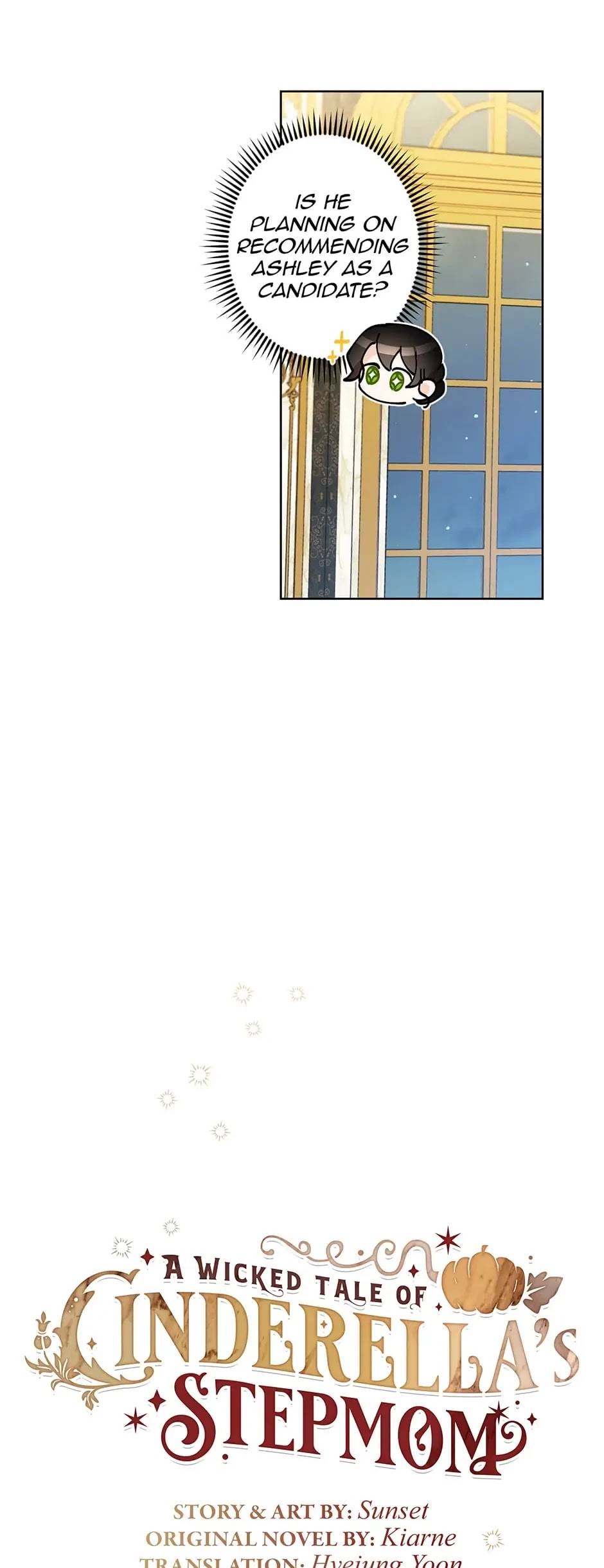 A Wicked Tale of Cinderella's Stepmom chapter 75 - page 7