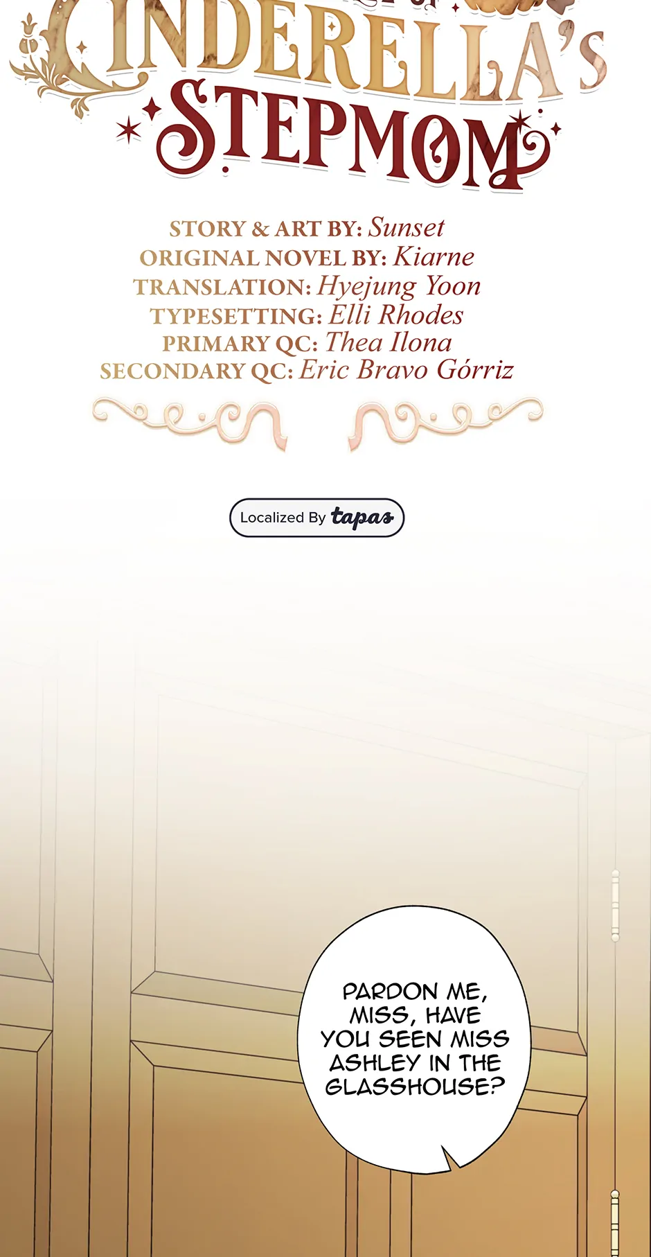 A Wicked Tale of Cinderella's Stepmom Chapter 128 - page 11