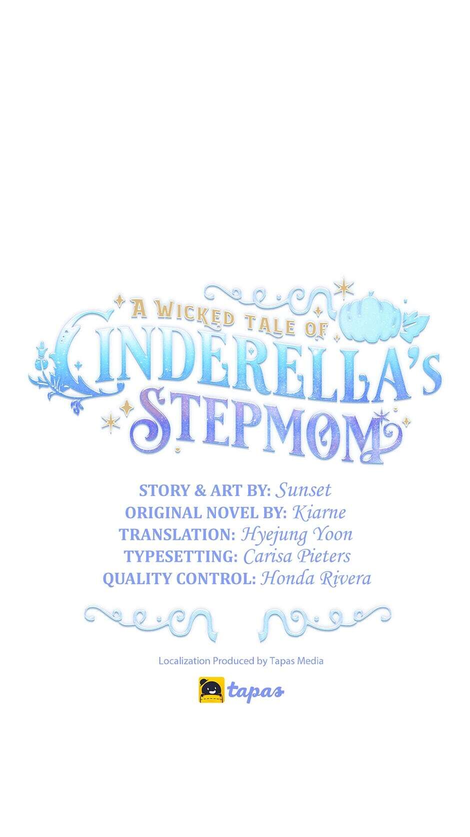 A Wicked Tale of Cinderella's Stepmom chapter 39 - page 1