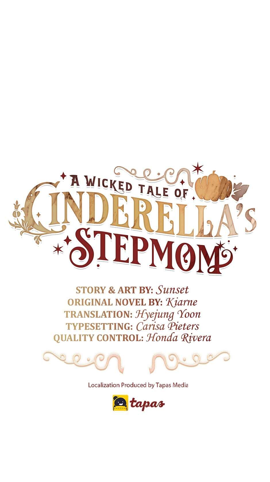 A Wicked Tale of Cinderella's Stepmom chapter 41 - page 1
