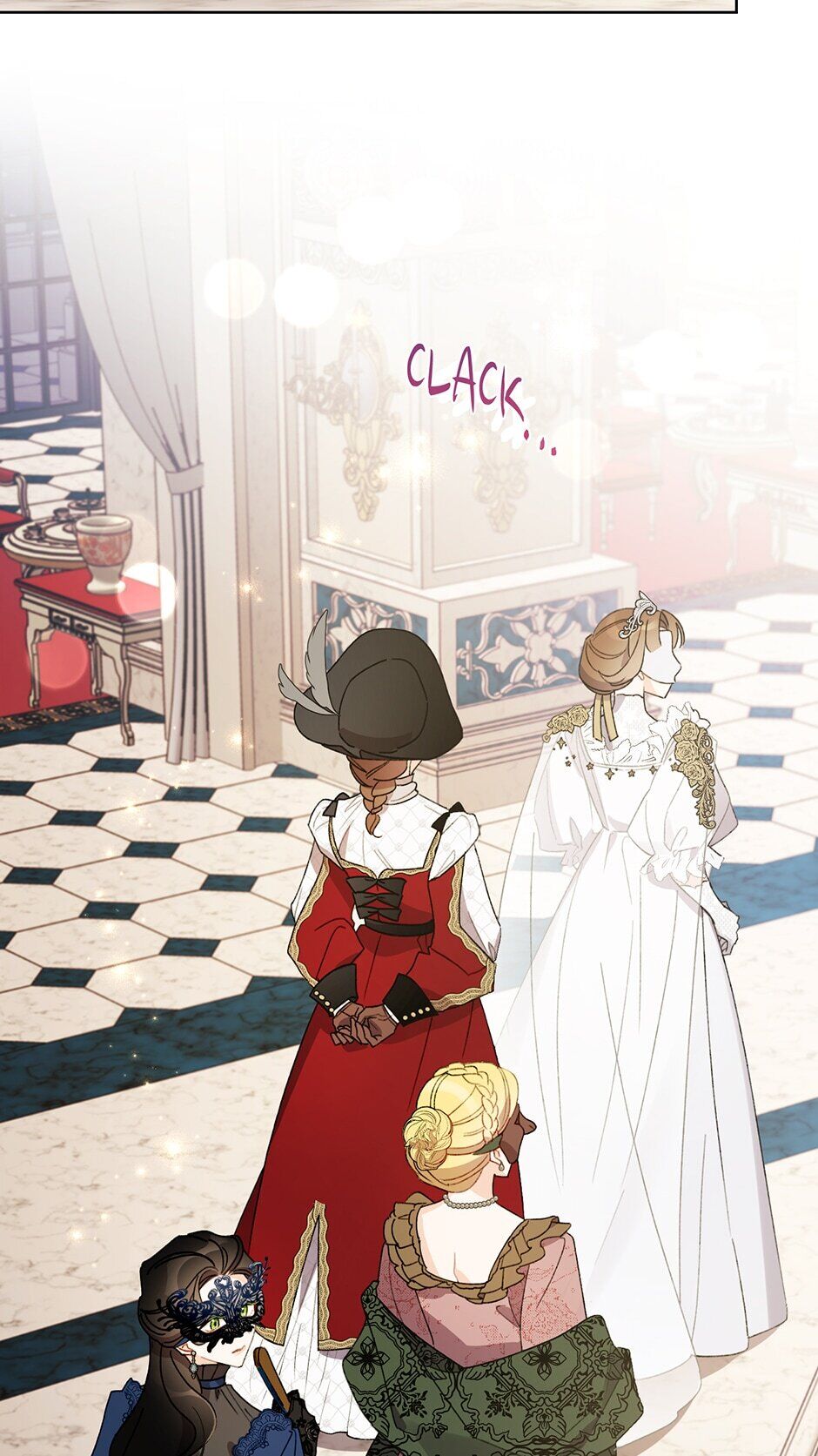 A Wicked Tale of Cinderella's Stepmom chapter 41 - page 4