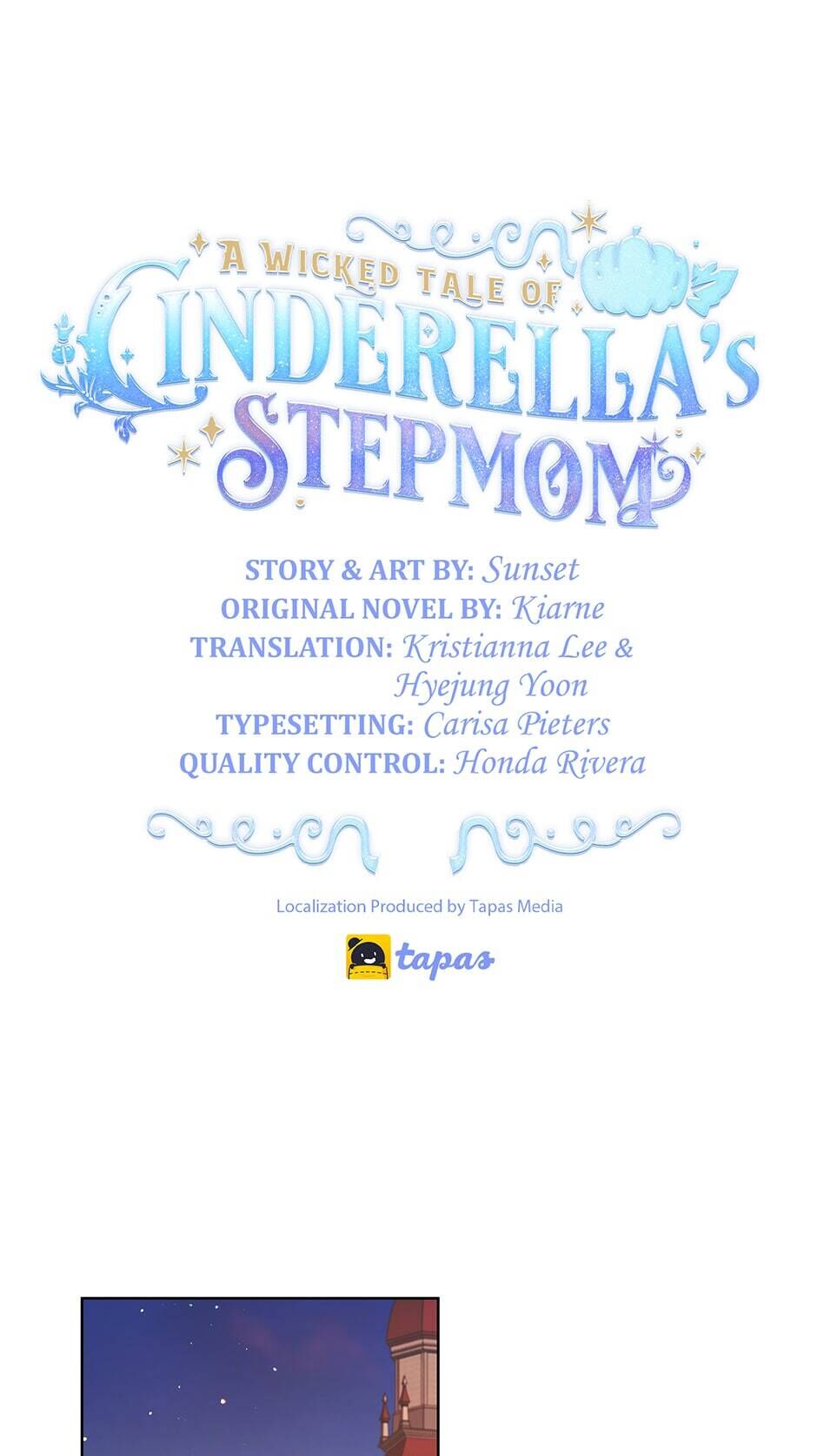 A Wicked Tale of Cinderella's Stepmom chapter 15 - page 1