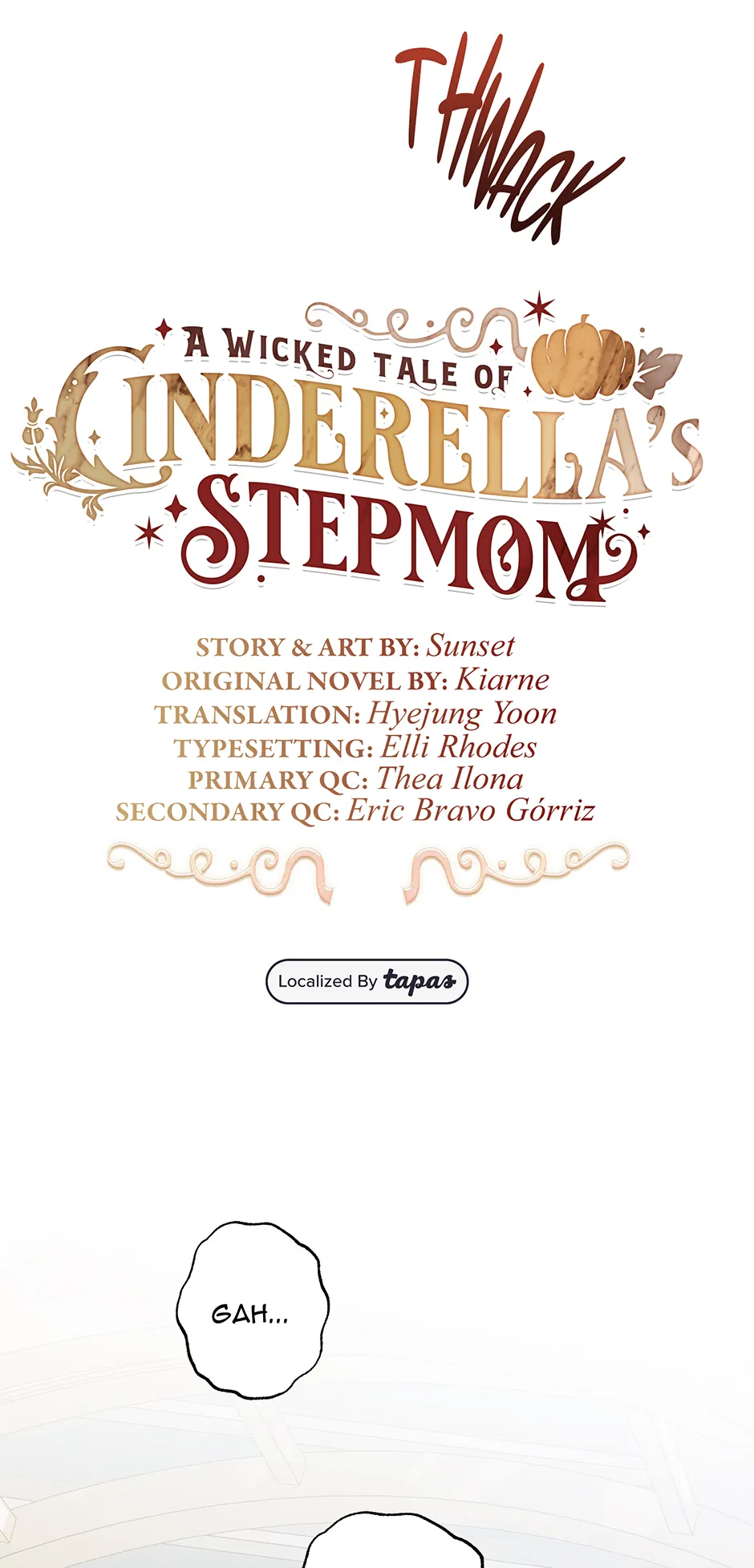 A Wicked Tale of Cinderella's Stepmom Chapter 131 - page 5