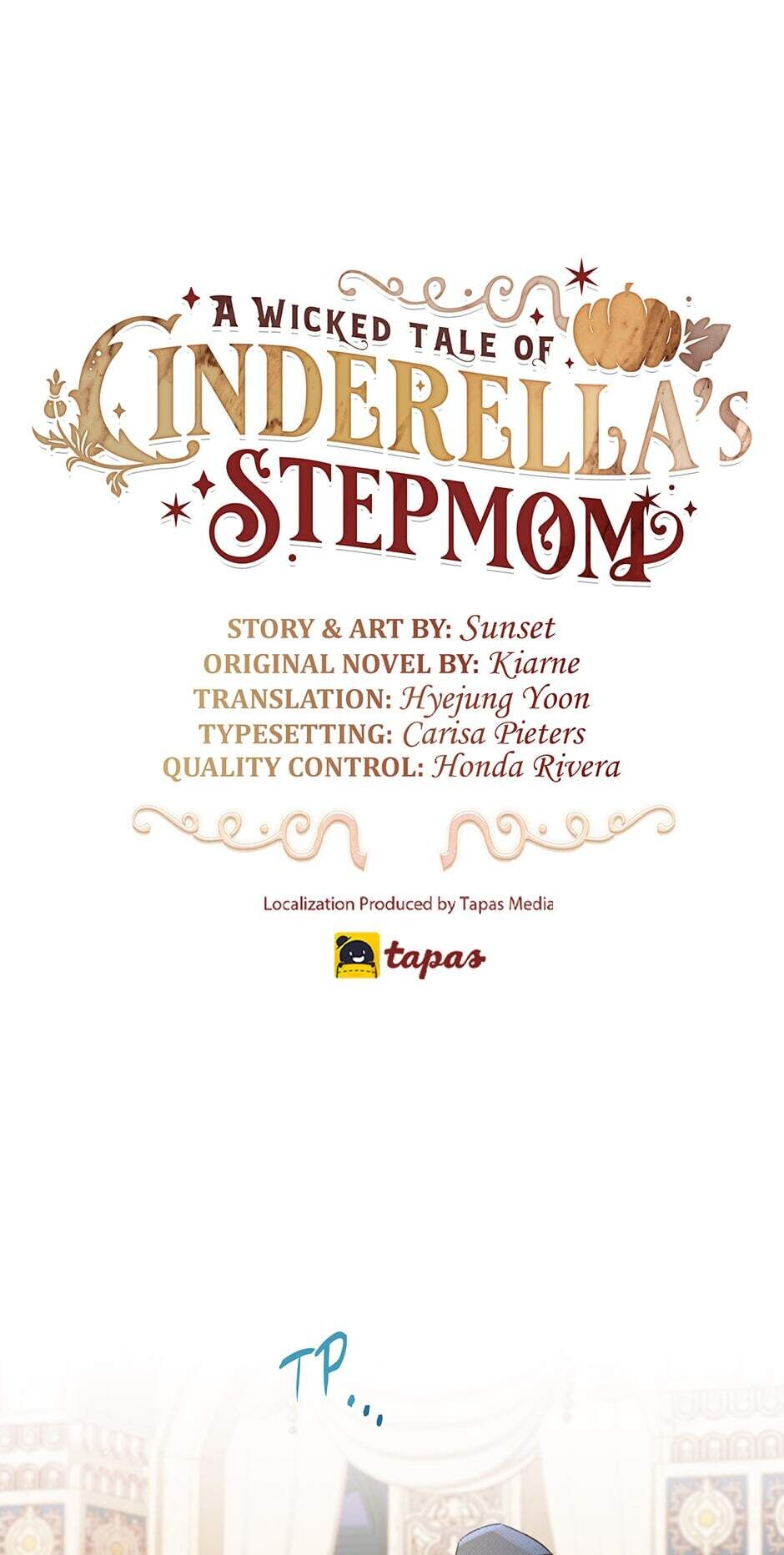 A Wicked Tale of Cinderella's Stepmom chapter 43 - page 8