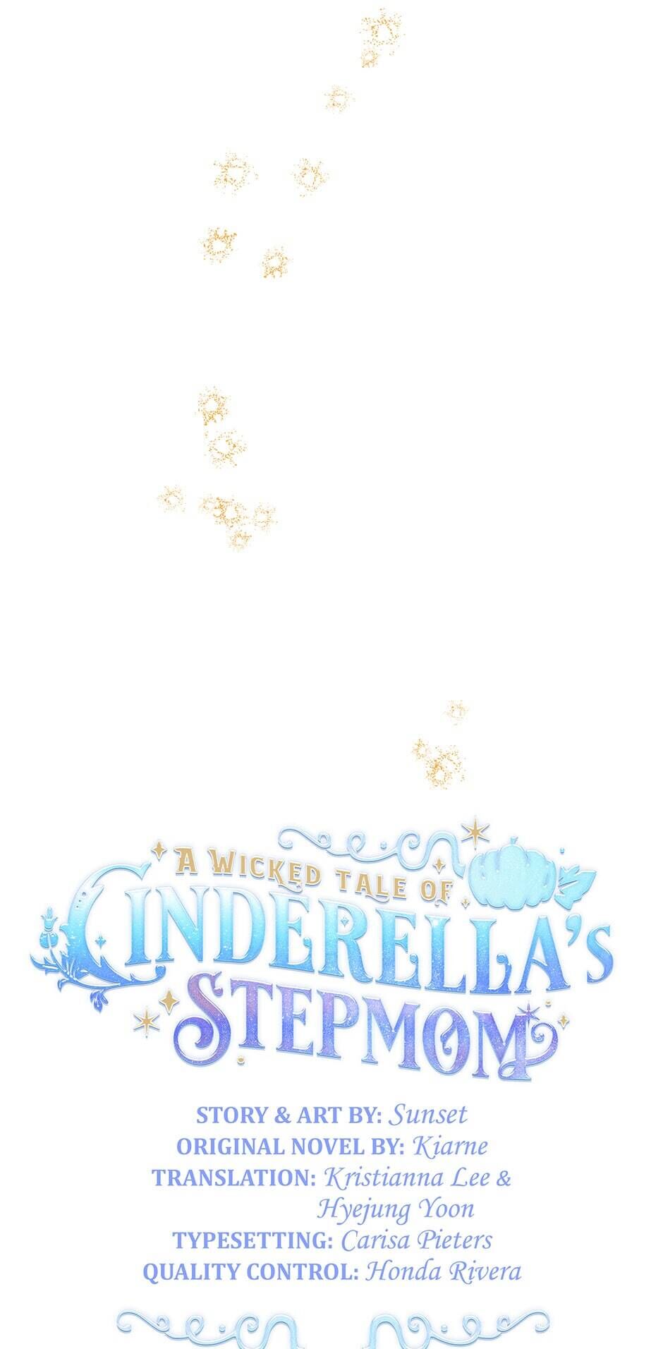 A Wicked Tale of Cinderella's Stepmom chapter 18 - page 13