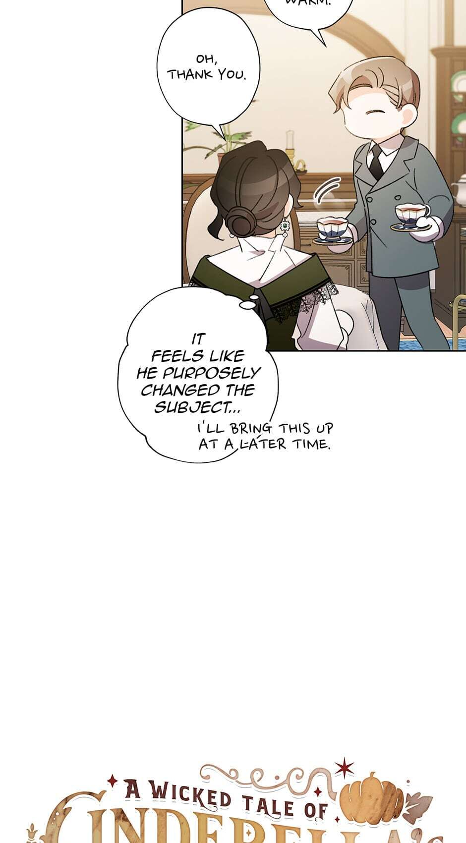 A Wicked Tale of Cinderella's Stepmom chapter 50 - page 14