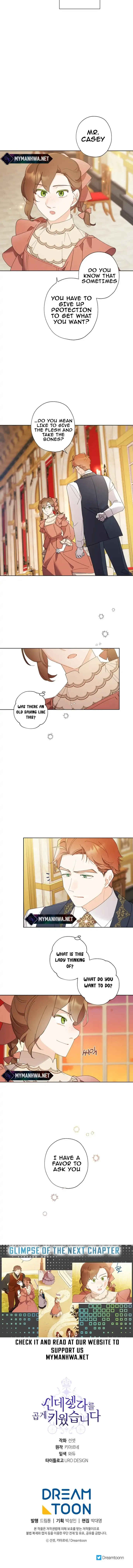 A Wicked Tale of Cinderella's Stepmom Chapter 92 - page 9