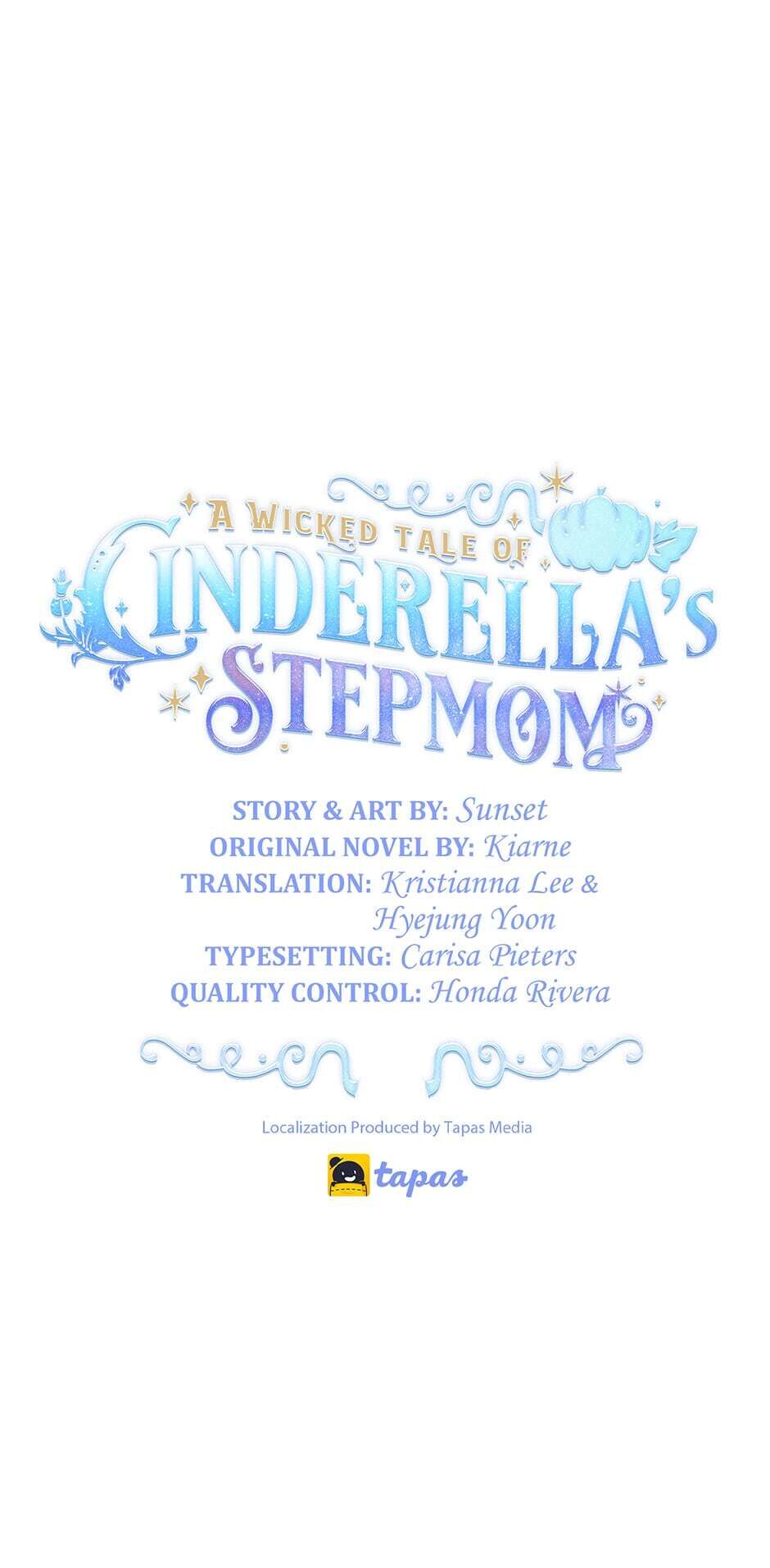 A Wicked Tale of Cinderella's Stepmom chapter 24 - page 1