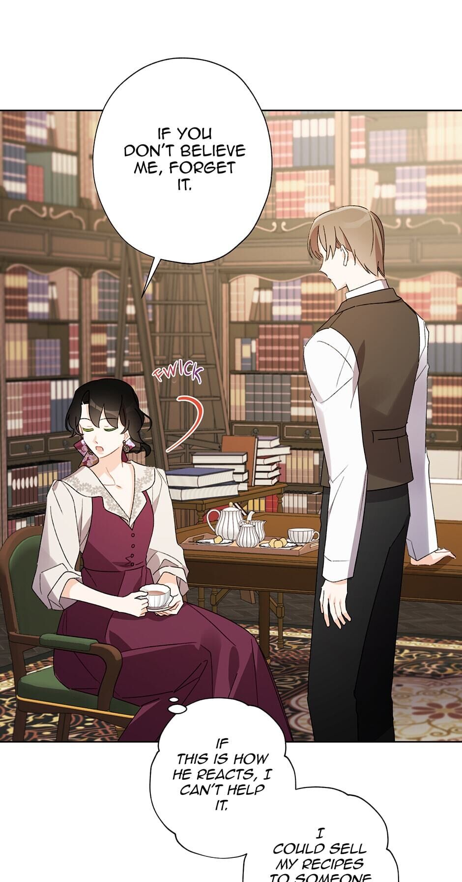 A Wicked Tale of Cinderella's Stepmom chapter 45 - page 28