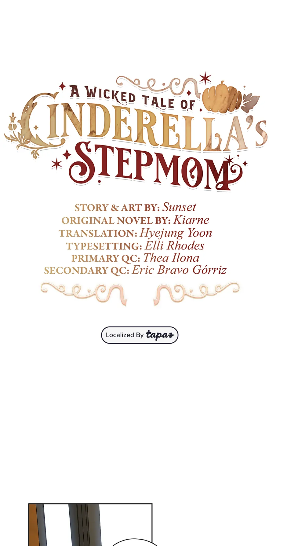A Wicked Tale of Cinderella's Stepmom Chapter 136 - page 33