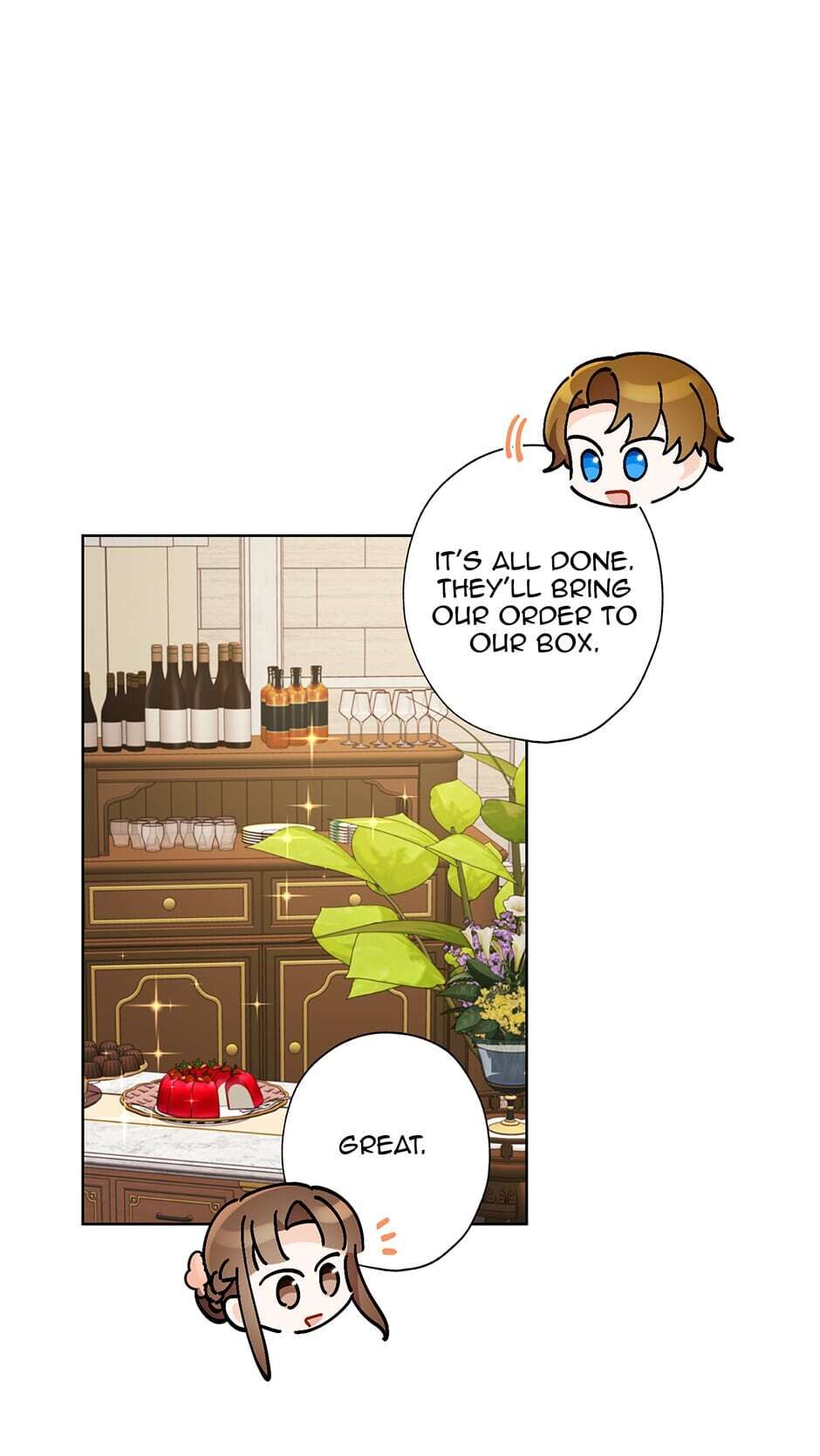 A Wicked Tale of Cinderella's Stepmom chapter 46 - page 54