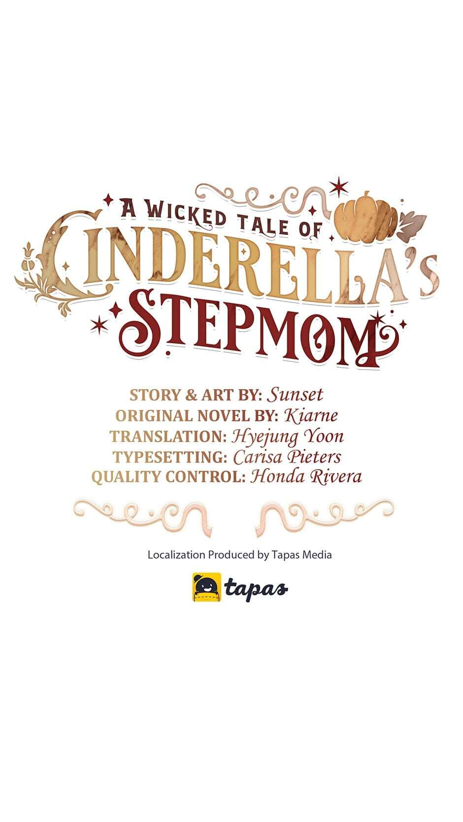 A Wicked Tale of Cinderella's Stepmom chapter 46 - page 6