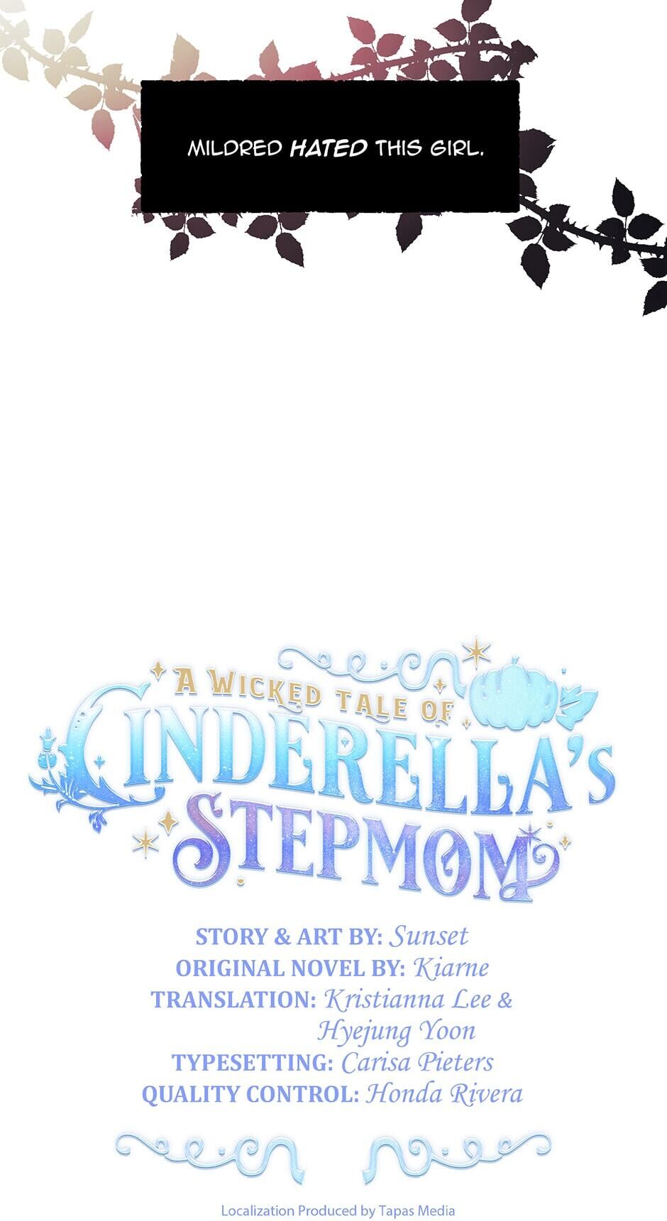 A Wicked Tale of Cinderella's Stepmom chapter 2 - page 3