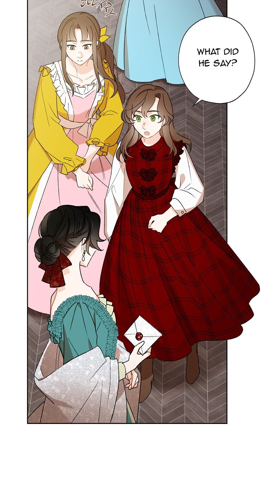 A Wicked Tale of Cinderella's Stepmom chapter 2 - page 39