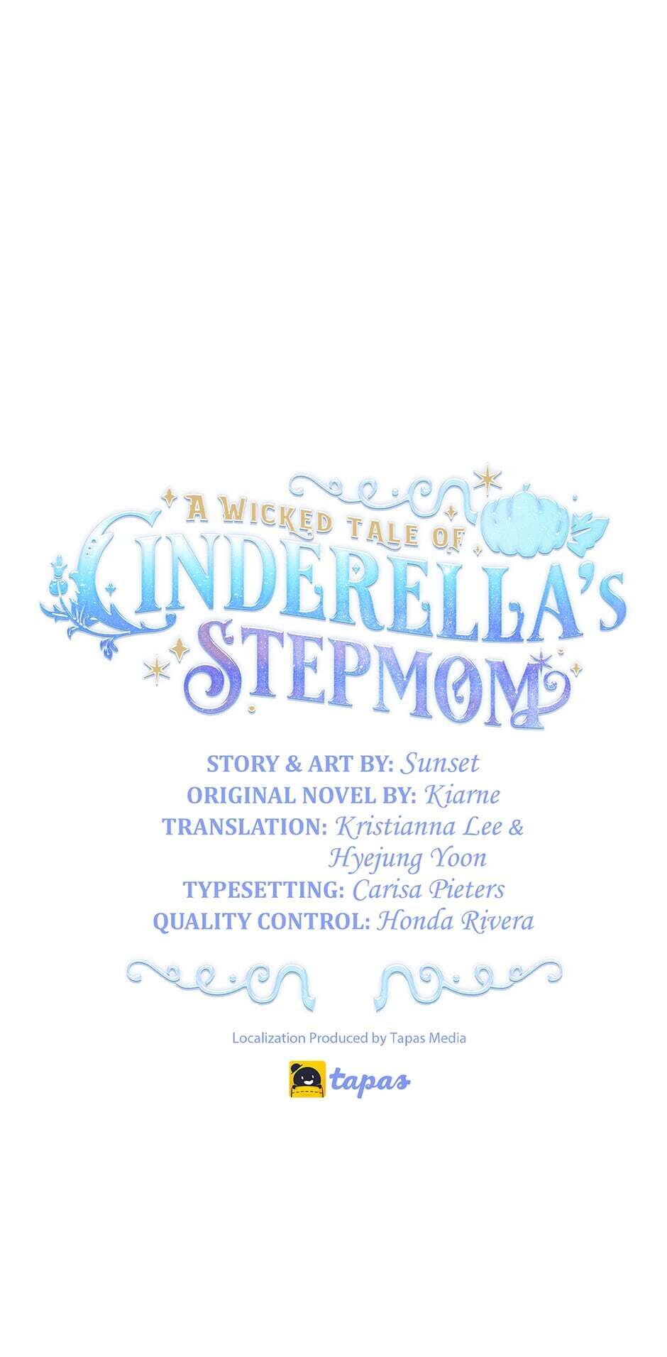 A Wicked Tale of Cinderella's Stepmom chapter 20 - page 1
