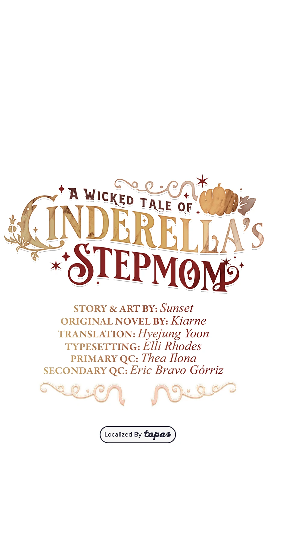 A Wicked Tale of Cinderella's Stepmom Chapter 138 - page 1