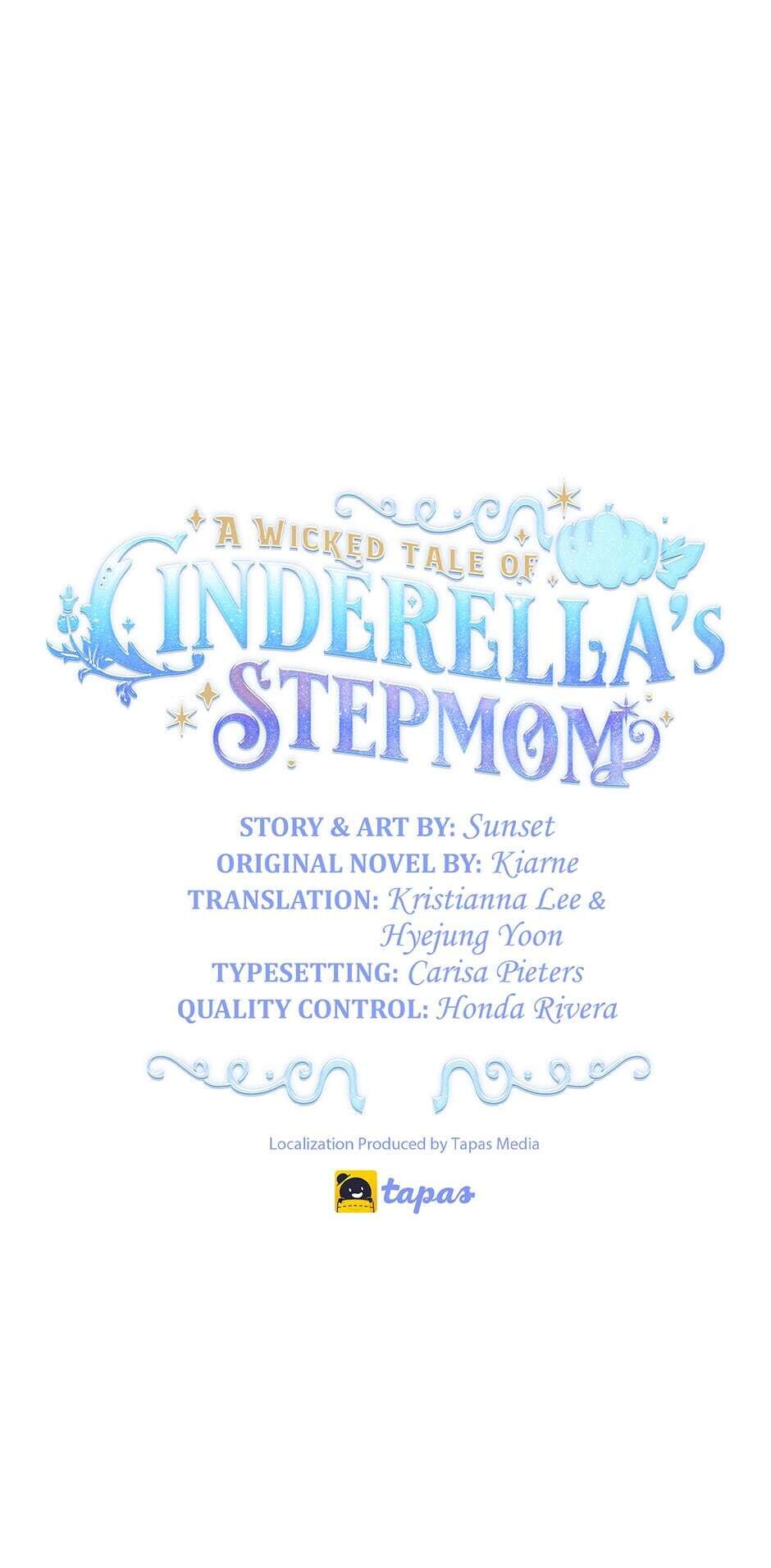 A Wicked Tale of Cinderella's Stepmom chapter 21 - page 1