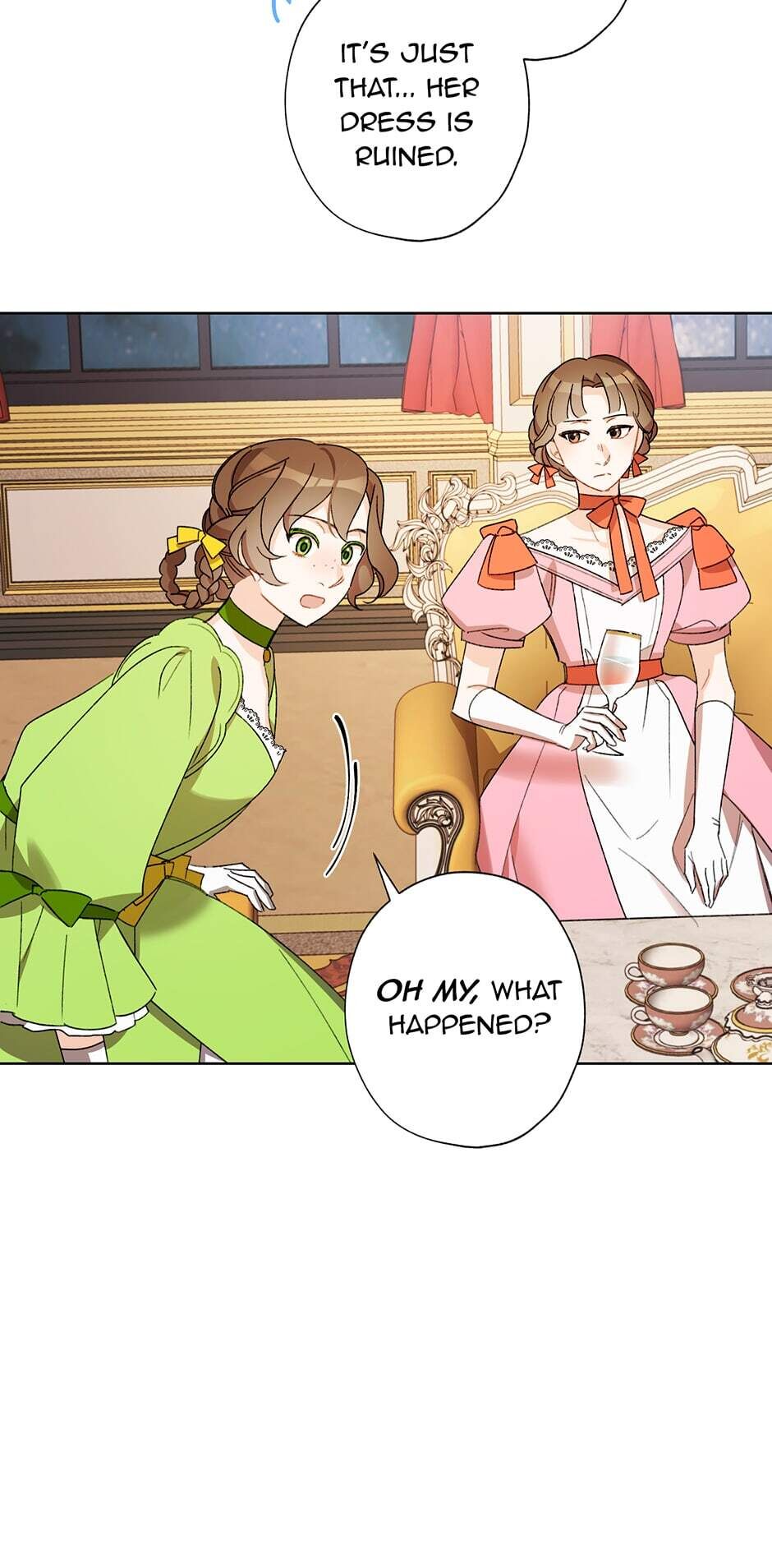 A Wicked Tale of Cinderella's Stepmom chapter 21 - page 12