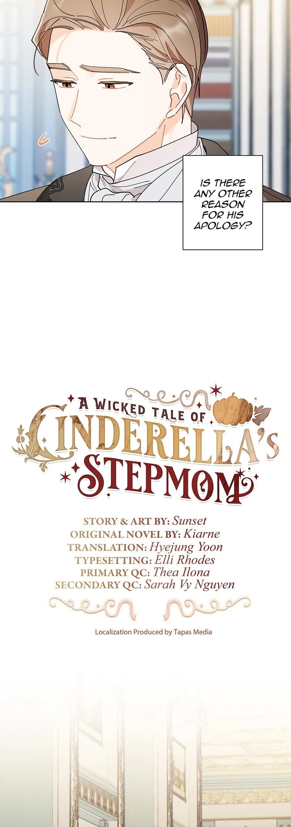 A Wicked Tale of Cinderella's Stepmom chapter 70 - page 12