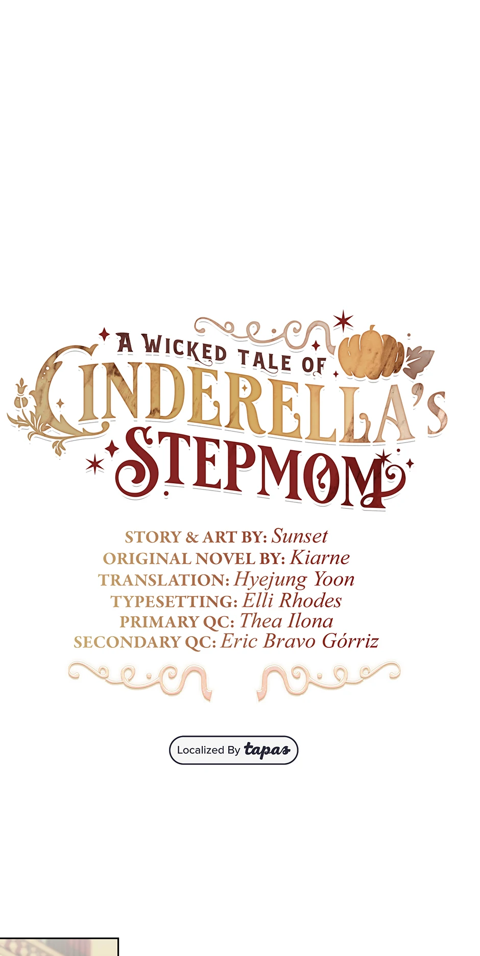 A Wicked Tale of Cinderella's Stepmom Chapter 141 - page 17
