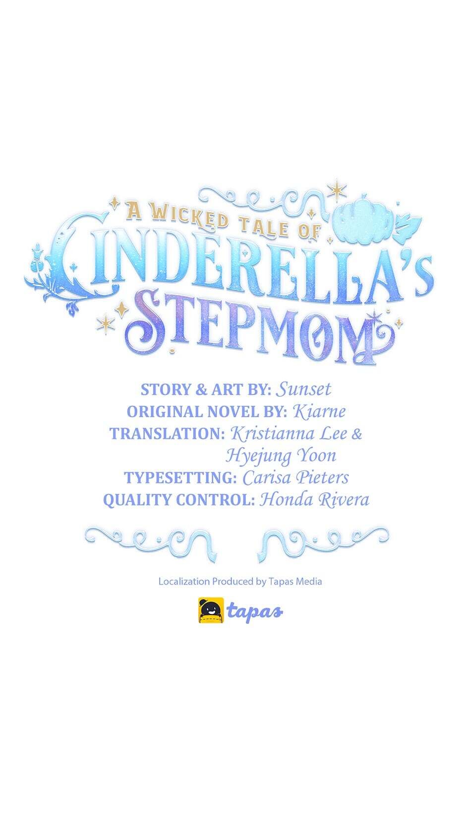A Wicked Tale of Cinderella's Stepmom chapter 9 - page 1