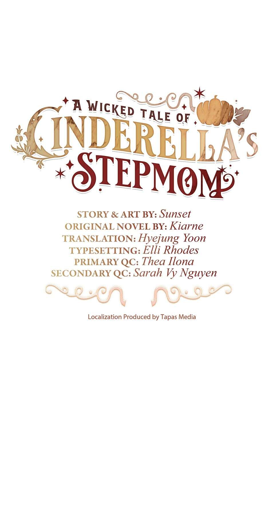 A Wicked Tale of Cinderella's Stepmom chapter 72 - page 3