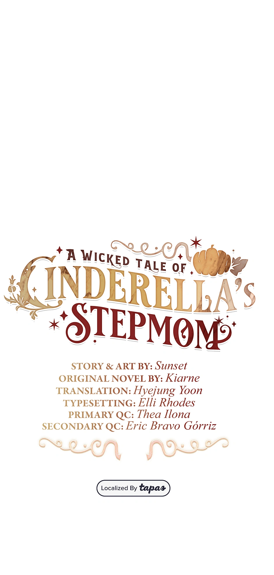 A Wicked Tale of Cinderella's Stepmom Chapter 124 - page 9