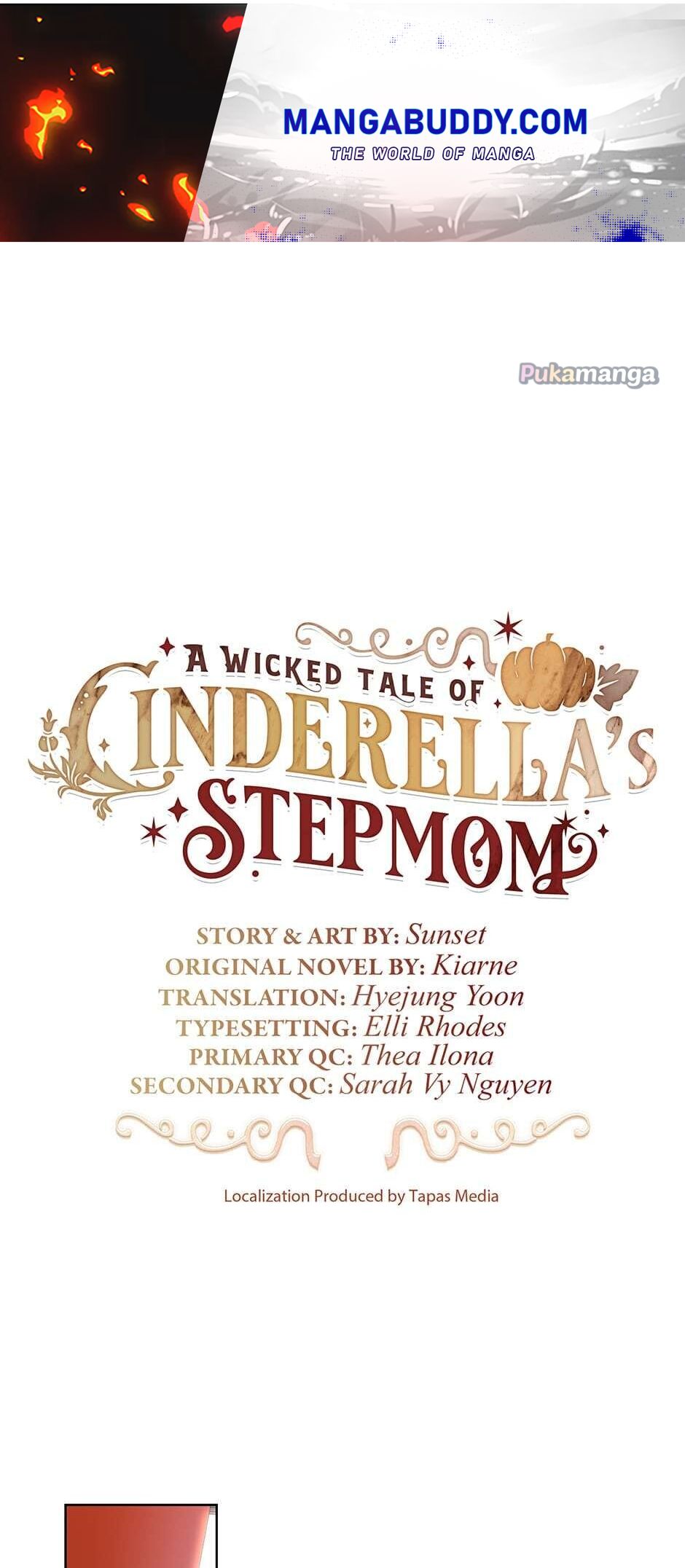 A Wicked Tale of Cinderella's Stepmom chapter 73 - page 1
